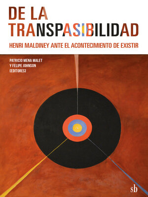 cover image of De la transpasibilidad